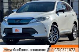 toyota harrier 2017 -TOYOTA--Harrier DBA-ZSU60W--ZSU60-0122786---TOYOTA--Harrier DBA-ZSU60W--ZSU60-0122786-