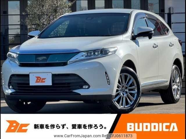 toyota harrier 2017 -TOYOTA--Harrier DBA-ZSU60W--ZSU60-0122786---TOYOTA--Harrier DBA-ZSU60W--ZSU60-0122786- image 1