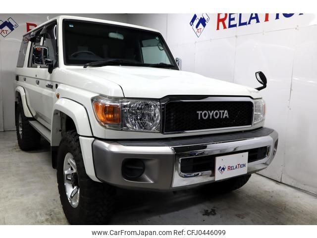 toyota landcruiser-70 2015 quick_quick_CBF-GRJ76K_GRJ76-1006414 image 1