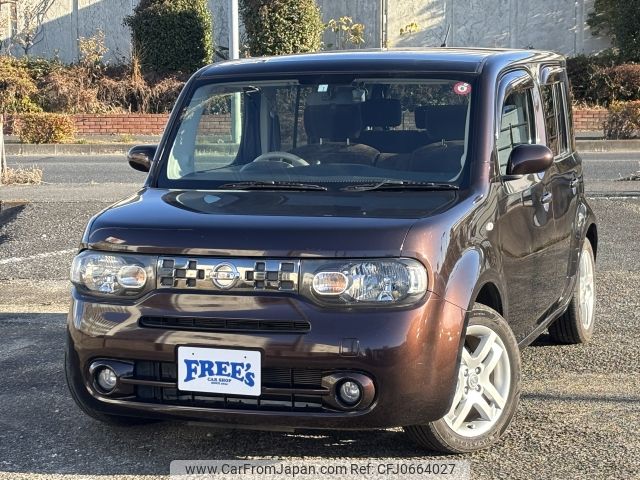 nissan cube 2010 -NISSAN--Cube DBA-Z12--Z12-108723---NISSAN--Cube DBA-Z12--Z12-108723- image 1