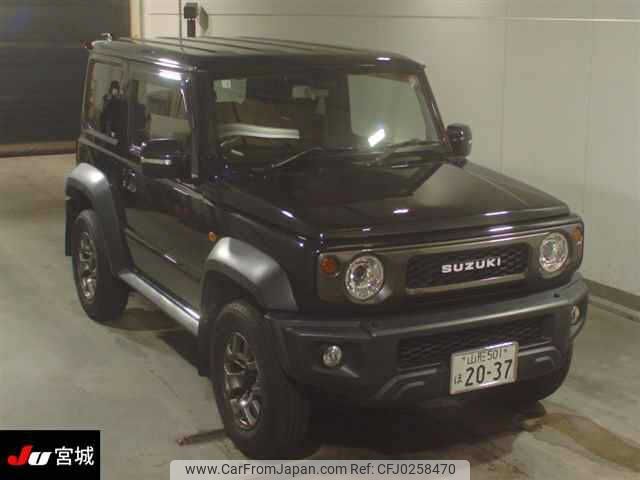 suzuki jimny-sierra 2018 -SUZUKI 【山形 501ﾎ2037】--Jimny Sierra JB74W-100441---SUZUKI 【山形 501ﾎ2037】--Jimny Sierra JB74W-100441- image 1