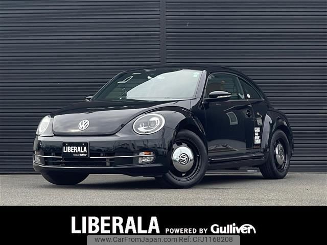 volkswagen the-beetle 2015 -VOLKSWAGEN--VW The Beetle DBA-16CBZ--WVWZZZ16ZFM614398---VOLKSWAGEN--VW The Beetle DBA-16CBZ--WVWZZZ16ZFM614398- image 1