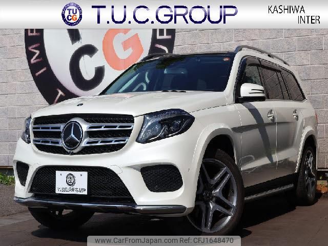 mercedes-benz gls-class 2018 CFJ1648470 image 1