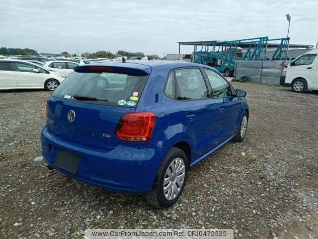 volkswagen polo 2011 -VOLKSWAGEN--VW Polo DBA-6RCBZ--WVWZZZ6RZCU015488---VOLKSWAGEN--VW Polo DBA-6RCBZ--WVWZZZ6RZCU015488- image 2