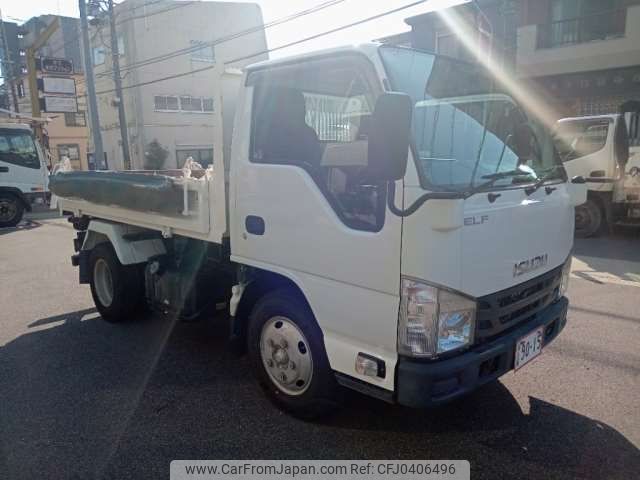 isuzu elf-truck 2016 -ISUZU--Elf TPG-NKR85AD--NKR85AD-7056370---ISUZU--Elf TPG-NKR85AD--NKR85AD-7056370- image 1