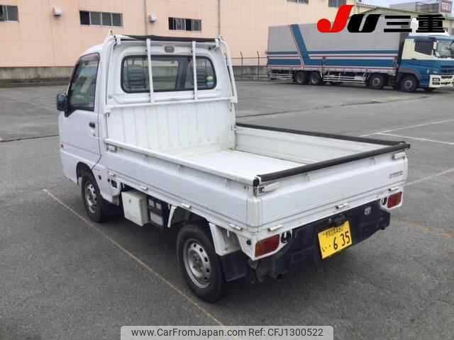 subaru sambar-truck 2007 -SUBARU 【伊勢志摩 480ｲ635】--Samber Truck TT2--387092---SUBARU 【伊勢志摩 480ｲ635】--Samber Truck TT2--387092- image 2