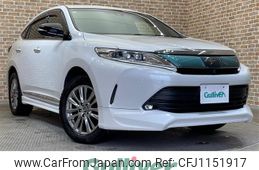 toyota harrier 2017 -TOYOTA--Harrier DBA-ZSU65W--ZSU65-0027061---TOYOTA--Harrier DBA-ZSU65W--ZSU65-0027061-
