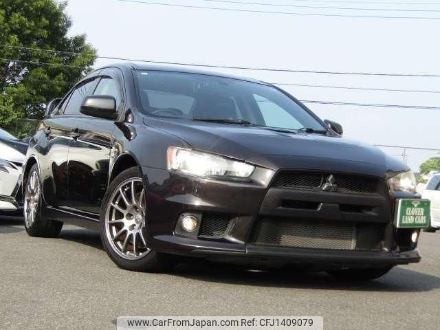 mitsubishi lancer 2007 quick_quick_CBA-CZ4A_CZ4A-0001655 image 1