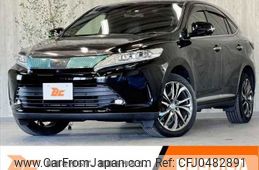 toyota harrier 2017 -TOYOTA--Harrier DBA-ZSU60W--ZSU60-0135253---TOYOTA--Harrier DBA-ZSU60W--ZSU60-0135253-