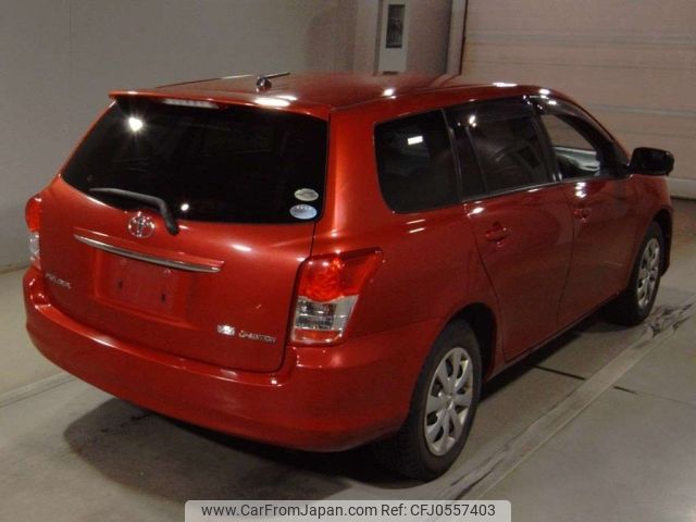 toyota corolla-fielder 2009 -TOYOTA--Corolla Fielder NZE141G-9130504---TOYOTA--Corolla Fielder NZE141G-9130504- image 2