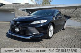 toyota camry 2019 -TOYOTA--Camry DAA-AXVH70--AXVH70-1054825---TOYOTA--Camry DAA-AXVH70--AXVH70-1054825-