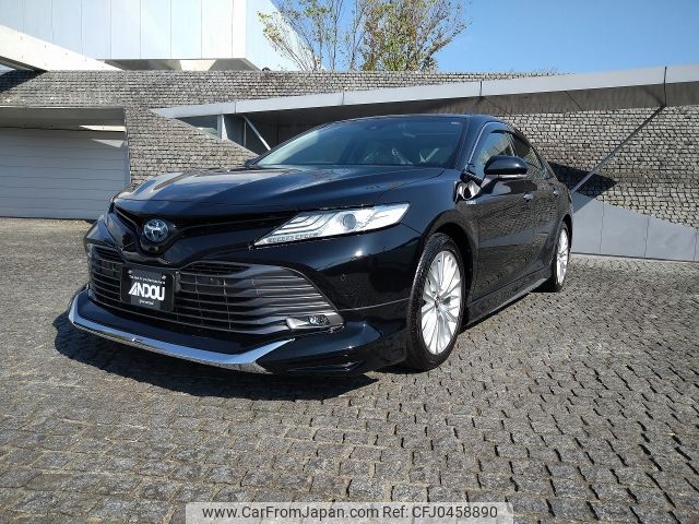 toyota camry 2019 -TOYOTA--Camry DAA-AXVH70--AXVH70-1054825---TOYOTA--Camry DAA-AXVH70--AXVH70-1054825- image 1