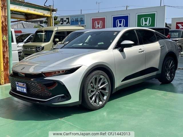 toyota crown 2023 -TOYOTA--Crown CrossOver 6AA-AZSH35--AZSH35-4013432---TOYOTA--Crown CrossOver 6AA-AZSH35--AZSH35-4013432- image 2