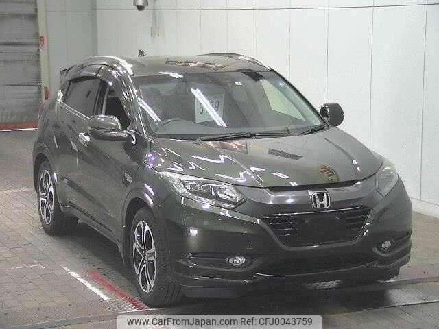 honda vezel 2015 -HONDA--VEZEL RU3-1111009---HONDA--VEZEL RU3-1111009- image 1