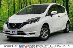 nissan note 2020 -NISSAN--Note DAA-HE12--HE12-298295---NISSAN--Note DAA-HE12--HE12-298295-