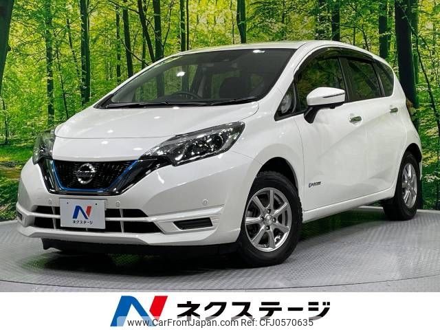 nissan note 2020 -NISSAN--Note DAA-HE12--HE12-298295---NISSAN--Note DAA-HE12--HE12-298295- image 1