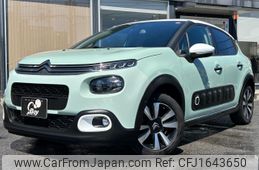 citroen c3 2018 CFJ1643650