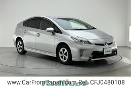 toyota prius 2013 -TOYOTA--Prius DAA-ZVW30--ZVW30-1674142---TOYOTA--Prius DAA-ZVW30--ZVW30-1674142-