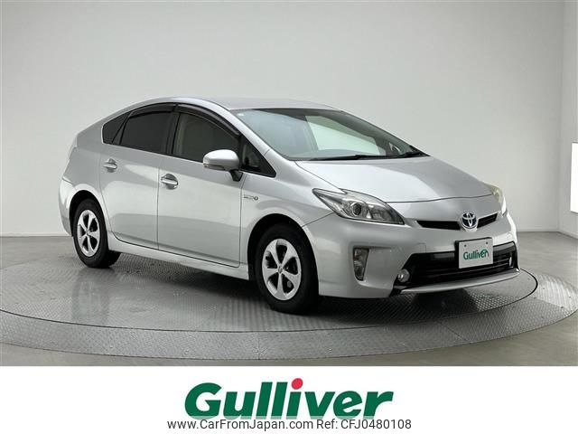 toyota prius 2013 -TOYOTA--Prius DAA-ZVW30--ZVW30-1674142---TOYOTA--Prius DAA-ZVW30--ZVW30-1674142- image 1