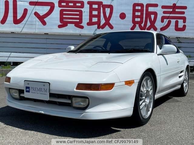 toyota mr2 1995 -TOYOTA--MR2 E-SW20--SW20-0100504---TOYOTA--MR2 E-SW20--SW20-0100504- image 1