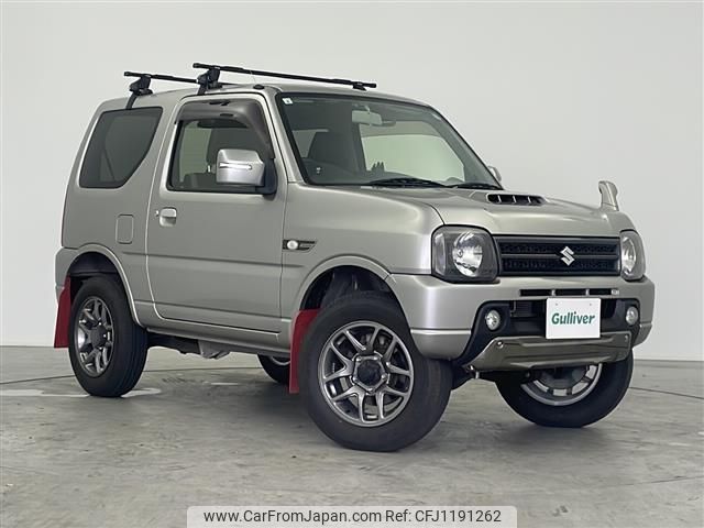 suzuki jimny 2017 -SUZUKI--Jimny ABA-JB23W--JB23W-766187---SUZUKI--Jimny ABA-JB23W--JB23W-766187- image 1