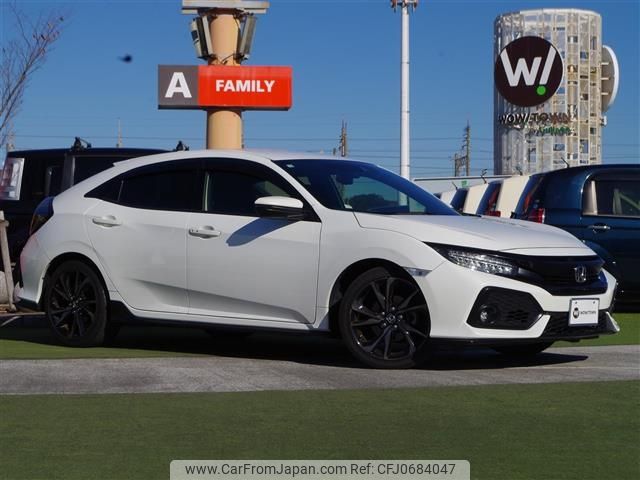 honda civic 2018 -HONDA--Civic DBA-FK7--FK7-1011837---HONDA--Civic DBA-FK7--FK7-1011837- image 1