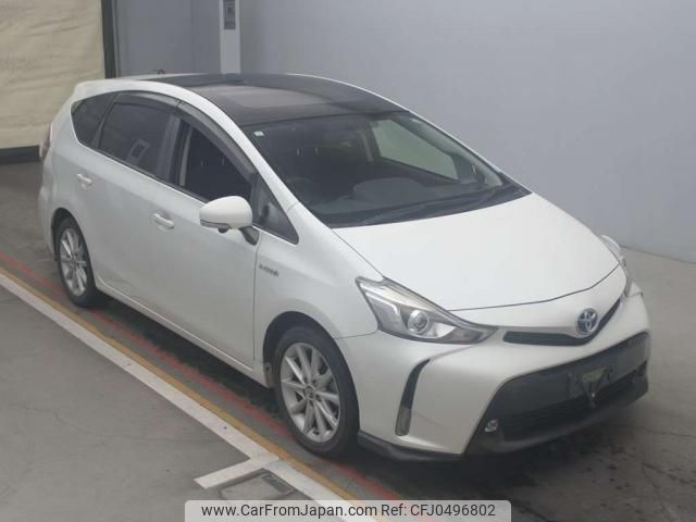 toyota prius-α 2014 quick_quick_DAA-ZVW40W_ZVW40-0014484 image 1