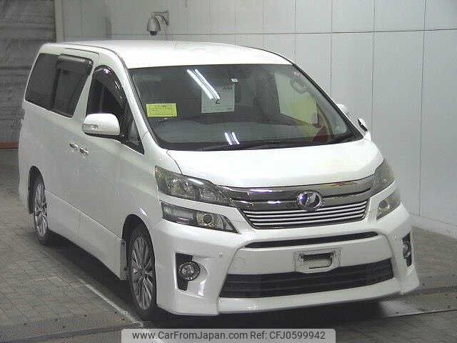 toyota vellfire 2013 -TOYOTA--Vellfire ANH20W--8313293---TOYOTA--Vellfire ANH20W--8313293- image 1