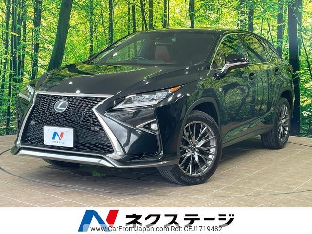 lexus rx 2016 CFJ1719482 image 1