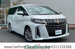 toyota alphard 2021 -TOYOTA--Alphard 3BA-AGH30W--AGH30-0387707---TOYOTA--Alphard 3BA-AGH30W--AGH30-0387707-
