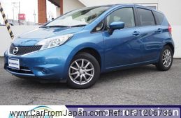 nissan note 2014 -NISSAN--Note DBA-E12--E12-302180---NISSAN--Note DBA-E12--E12-302180-