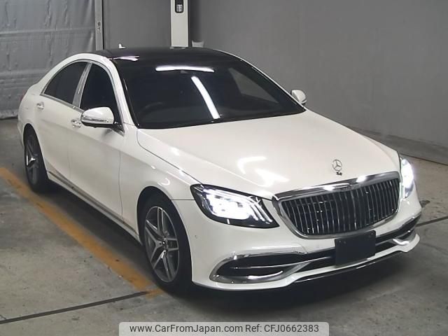 mercedes-benz s-class 2017 -MERCEDES-BENZ--Benz S Class WDD2220622A343658---MERCEDES-BENZ--Benz S Class WDD2220622A343658- image 1