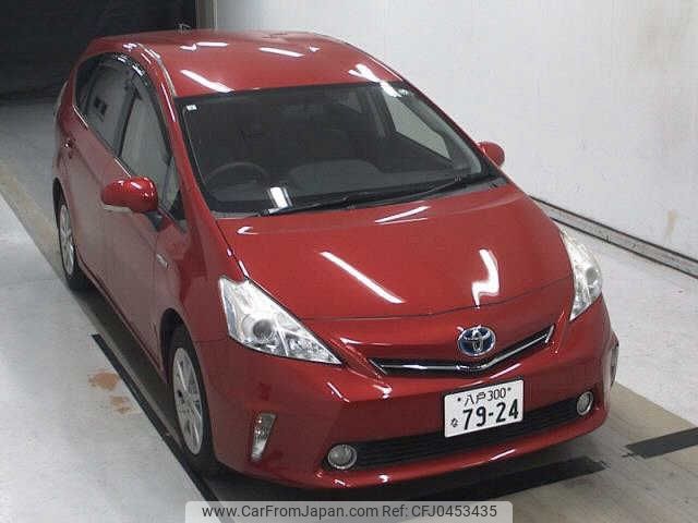 toyota prius-α 2013 -TOYOTA 【八戸 300ﾅ7924】--Prius α ZVW41W-3237492---TOYOTA 【八戸 300ﾅ7924】--Prius α ZVW41W-3237492- image 1