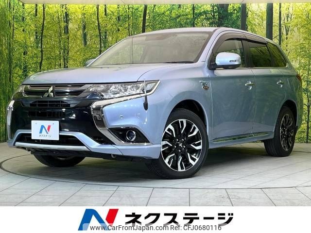 mitsubishi outlander-phev 2015 -MITSUBISHI--Outlander PHEV DLA-GG2W--GG2W-0301327---MITSUBISHI--Outlander PHEV DLA-GG2W--GG2W-0301327- image 1