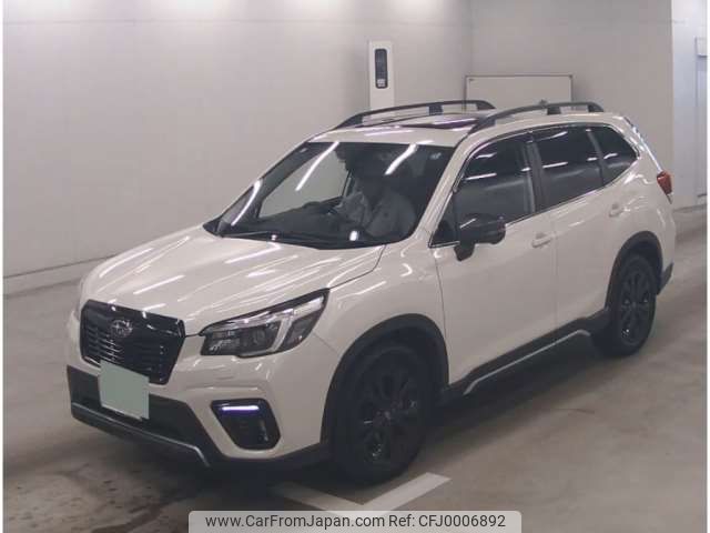 subaru forester 2021 -SUBARU 【岡山 340ﾀ 600】--Forester 4BA-SK5--SK5-003842---SUBARU 【岡山 340ﾀ 600】--Forester 4BA-SK5--SK5-003842- image 2