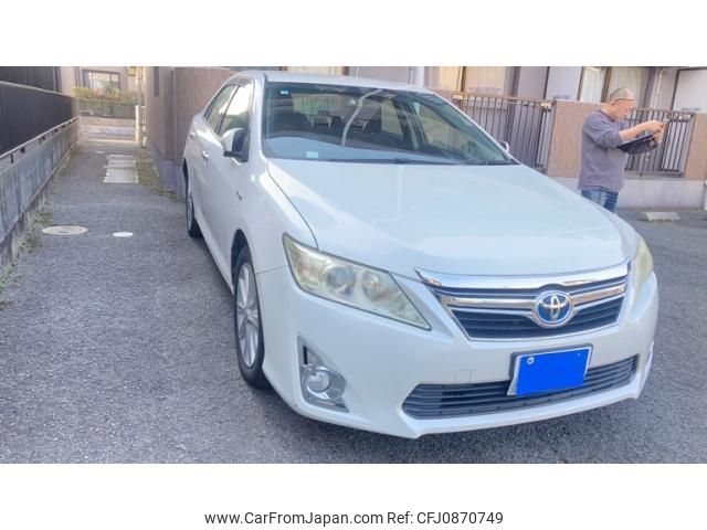 toyota camry 2012 -TOYOTA--Camry DAA-AVV50--AVV50-1007134---TOYOTA--Camry DAA-AVV50--AVV50-1007134- image 2