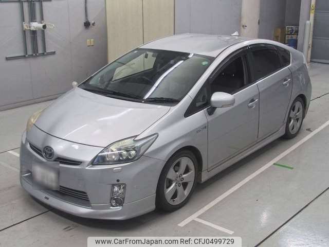 toyota prius 2009 -TOYOTA 【三河 302ﾉ3880】--Prius DAA-ZVW30--ZVW30-5025982---TOYOTA 【三河 302ﾉ3880】--Prius DAA-ZVW30--ZVW30-5025982- image 1