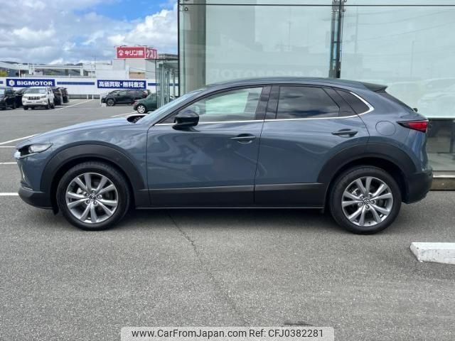 mazda cx-3 2022 quick_quick_5BA-DMEP_DMEP-206045 image 2