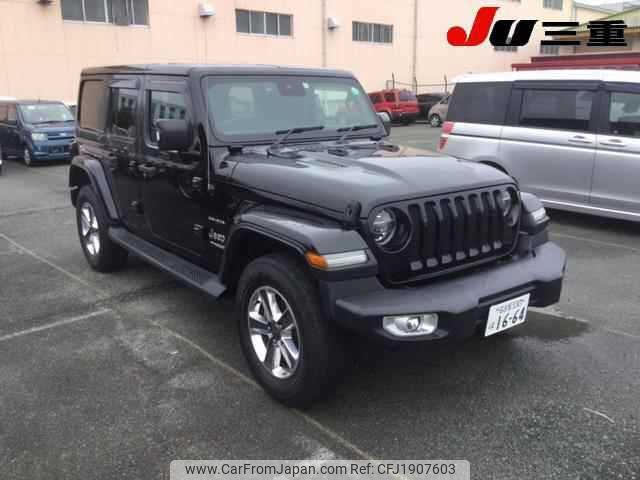 chrysler jeep-wrangler 2019 CFJ1907603 image 1