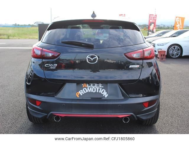 mazda cx-3 2015 CFJ1805860 image 2