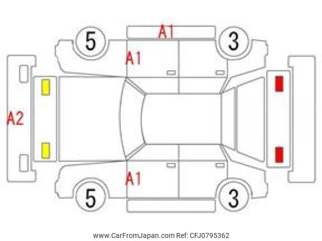 suzuki wagon-r 2013 -SUZUKI--Wagon R DBA-MH34S--MH34S-249592---SUZUKI--Wagon R DBA-MH34S--MH34S-249592- image 2