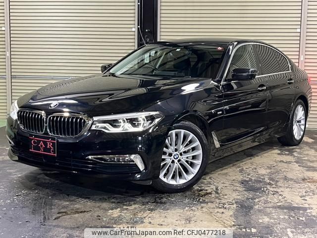 bmw 5-series 2017 quick_quick_JA20_WBAJA520X0WC08346 image 2