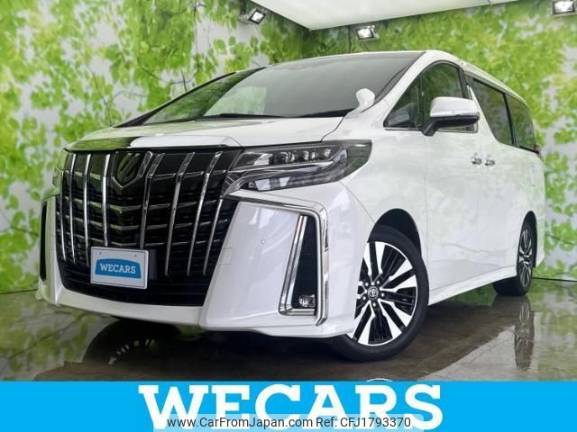 toyota alphard-g 2021 CFJ1793370 image 1
