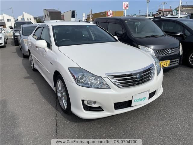 toyota crown 2008 -TOYOTA--Crown DAA-GWS204--GWS204-0004149---TOYOTA--Crown DAA-GWS204--GWS204-0004149- image 1