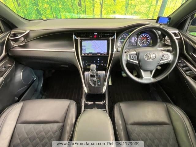 toyota harrier 2019 -TOYOTA--Harrier DBA-ZSU60W--ZSU60-0166545---TOYOTA--Harrier DBA-ZSU60W--ZSU60-0166545- image 2