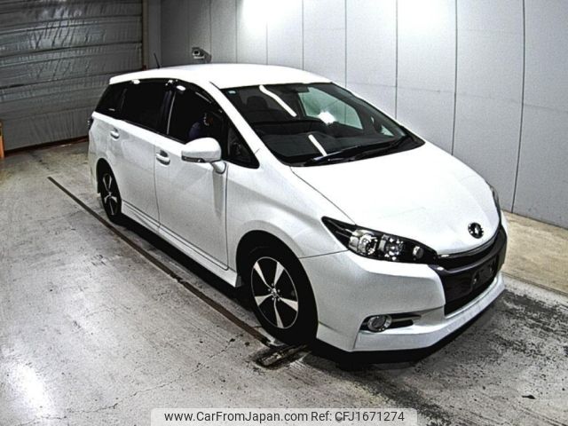 toyota wish 2013 CFJ1671274 image 1