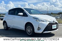 toyota vitz 2017 CFJ1329024