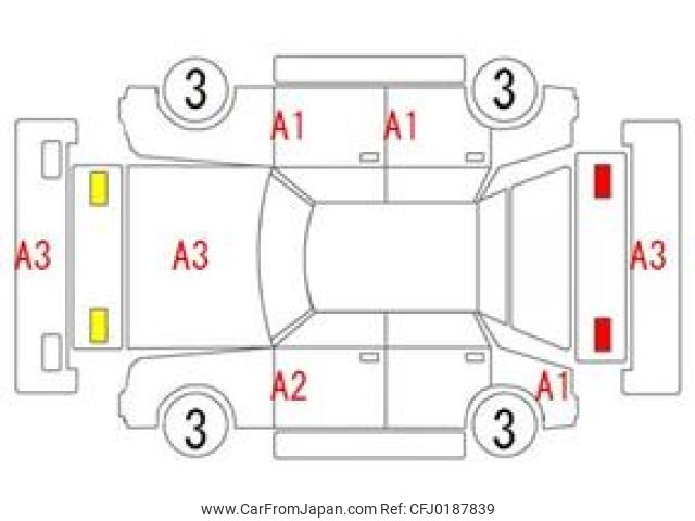 toyota wish 2009 -TOYOTA--Wish DBA-ZGE22W--ZGE20-0040310---TOYOTA--Wish DBA-ZGE22W--ZGE20-0040310- image 2