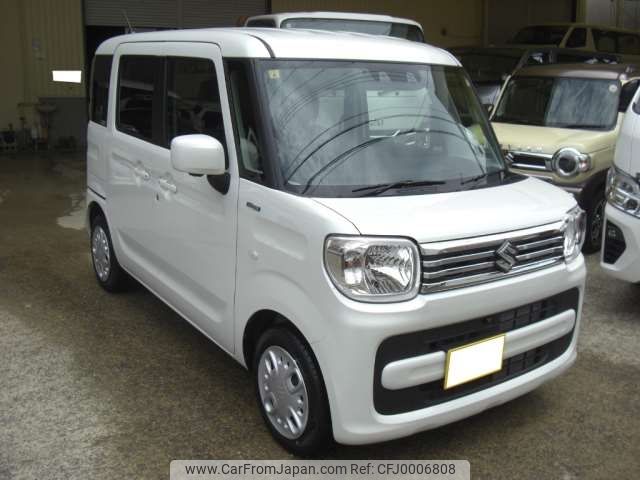 suzuki spacia 2023 -SUZUKI 【大阪 582】--Spacia 5AA-MK53S--MK53S-012554---SUZUKI 【大阪 582】--Spacia 5AA-MK53S--MK53S-012554- image 1