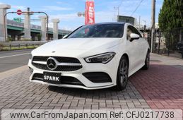 mercedes-benz cla-class 2019 -MERCEDES-BENZ--Benz CLA 3DA-118312M--WDD1183122N023175---MERCEDES-BENZ--Benz CLA 3DA-118312M--WDD1183122N023175-